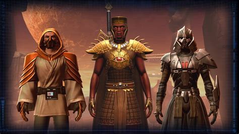 ancient sith lords  swtor