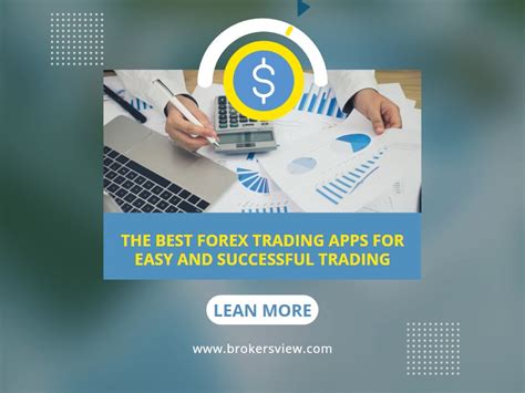 The Best Forex Trading Apps For Easy And Successful Trading BrokersView