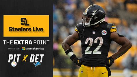 Steelers Live The Extra Point Nov 15 Week 10 Vs Detroit Lions