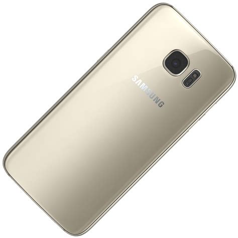 Samsung Galaxy S7 Edge Gold 3d Model 39 Wrl 3dm Obj Lxo Max Ma Lwo Fbx C4d 3ds Free3d