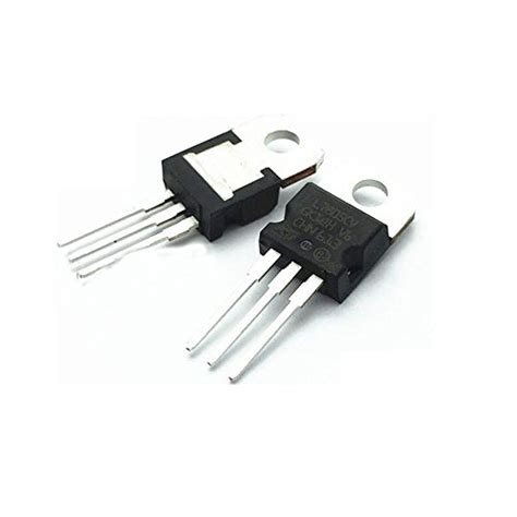 Poilee 10pcs 7805 Voltage Regulator Ic L7805 Voltage Regulator 5v 1 5a To 220 Pricepulse