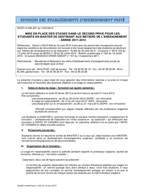 Remplissable En Ligne Bulacad Ac Aix Marseille Division Des