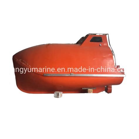 Persons Fiberglass Freefall Lifeboat Solas Free Fall Type Life Boat