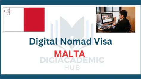 Digital Nomad Visa Malta Application Procedure And Details Malta Nomad