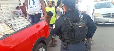 Detenci N De Par De Ladrones En Coatzacoalcos