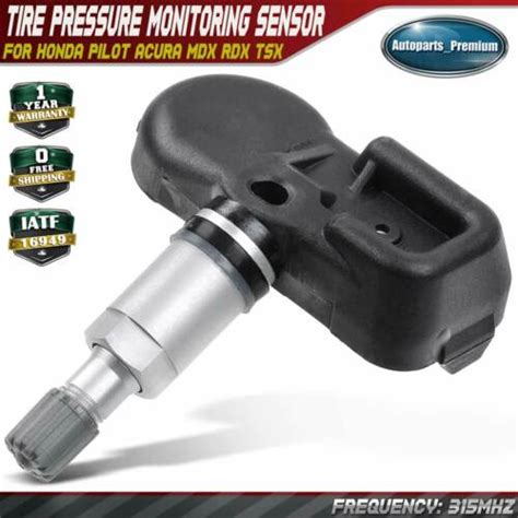 Tire Pressure Monitoring System Tpms Sensor For Honda Pilot Acura Mdx Rdx Tsx Ebay