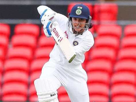 Smriti Mandhana Creates History Becomes First Indian Woman To Score