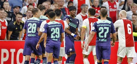 Ajax Met Succesformatie Enorme Domper Bij Psv Soccernewsnl