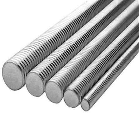 Threaded Rods Manufacturers In Hyderabad Stainless Steel Threaded Rods