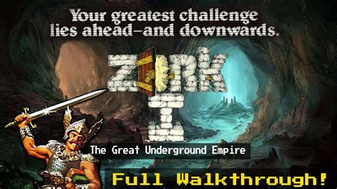 Zork I The Great Underground Empire Full Walkthrough Youtube