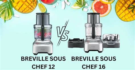 Breville Sous Chef 12 vs 16: Which One Is The Best? | 60beanskitchen