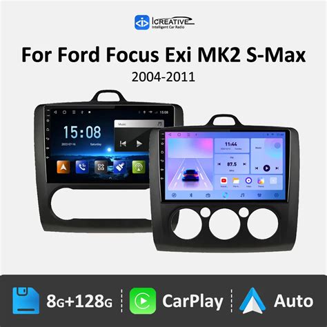 G G Android Car Radio Audio Navigation Carplay Auto No Din