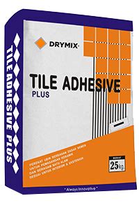 Drymix T Tile Adhesive Plus Kg Super Bangun Jaya