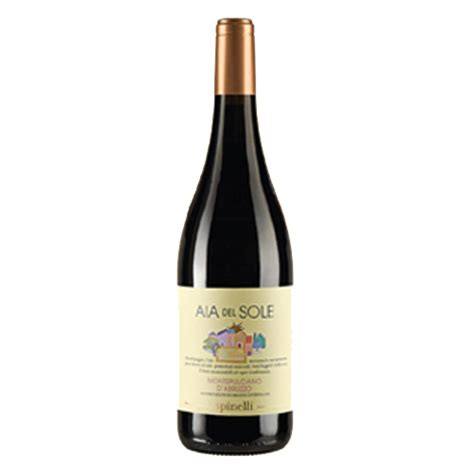 Aia Del Sole Montepulciano Dabruzzo Sbrocca Wines