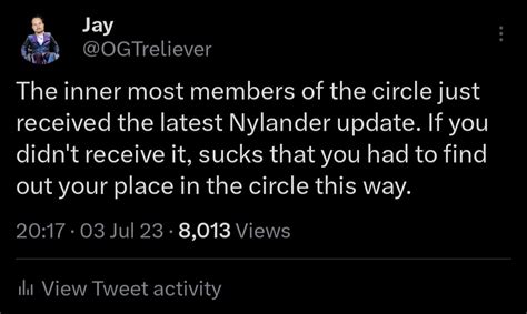 Jay On Twitter Fuck It On July Rd I Sent Out The Following Message Well Here Is The