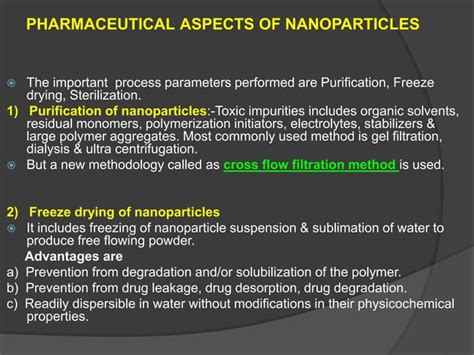 Nanoparticulate Drug Delivery System