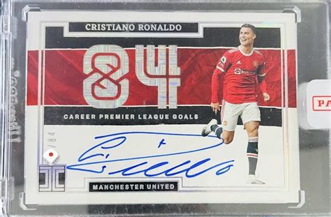 Panini Impeccable Cristiano Ronaldo C