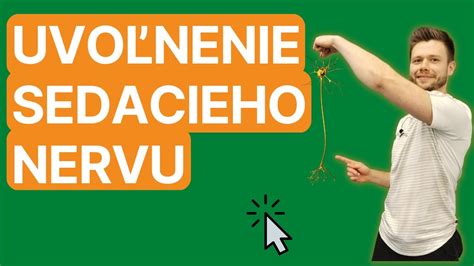 Uvoľnenie sedacieho nervu a prevencia bolesti FYZIOTERAPEUT Radí