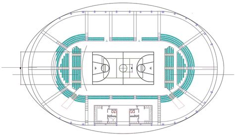 How To Draw A Basketball Stadium At Brandy Dawn Blog