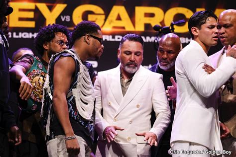 Garcia Vs. Haney: Bizarre Press Conference - Latest Boxing News