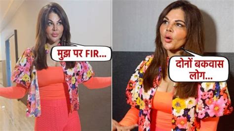 Rakhi Sawant Mimics Rajshree Reacts On Fir Filed By Rajshree Gives