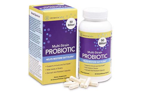 Innovixlabs Multi Strain Probiotic 50 Billion Cfu 60 Capsules