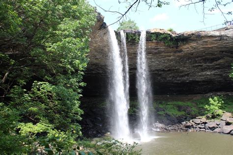 Noccalula Falls And Historic Gorge Via Black Creek Trail Alabama