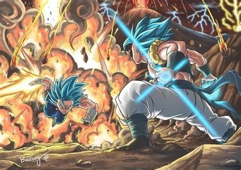 VEGETTO vs GOGETA en 2020 con imágenes Personajes de dragon ball