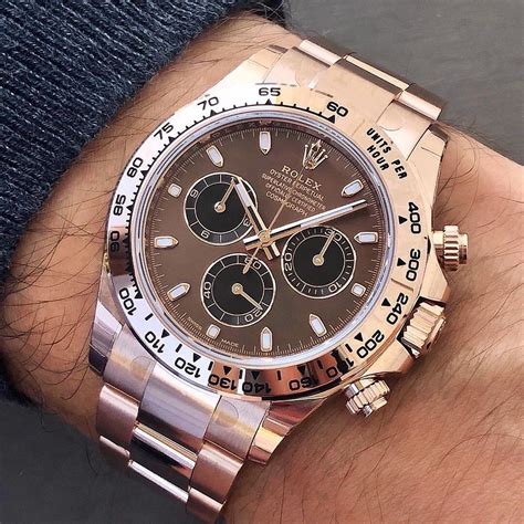 Daily Deluxe On Instagram Chocolate Daytona By Watchshow Rolex