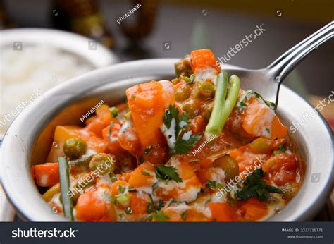 Traditional Indian Curry Cooking Set Stock Photo 2237715771 Shutterstock