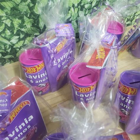 Lembrancinha Kit Hot Wheels Personalizado Elo