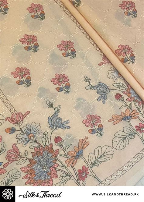Swiss Lawn Silk And Thread