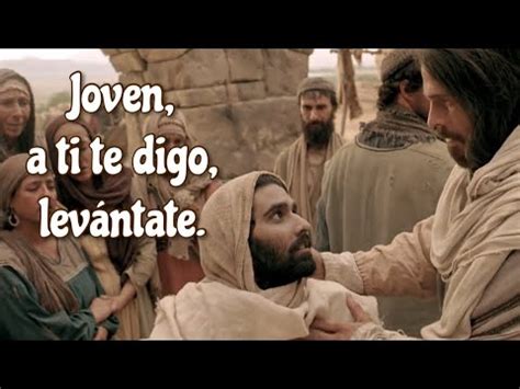 Jesus resucita al hijo de la viuda de Naín Lucas 7 11 17