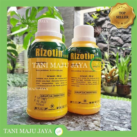 Jual Insektisida Rizotin Ec Ml Sipermetrin Original Product