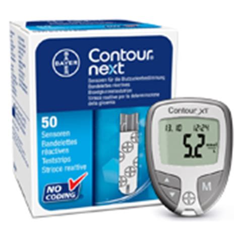 Bayer Contour Next Sensoren Stk Diabetiker Bedarf Ch