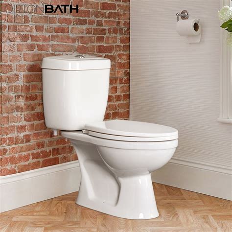 Ortonbath Economical High End Bathroom Wc Ceramic Toilet Two Piece