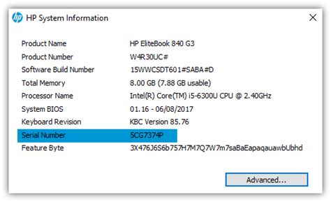How To Find Hp Laptop Model Using Serial Number Machine