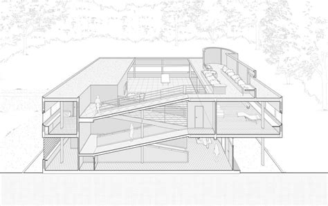 Le Corbusier Villa Savoye Drawings