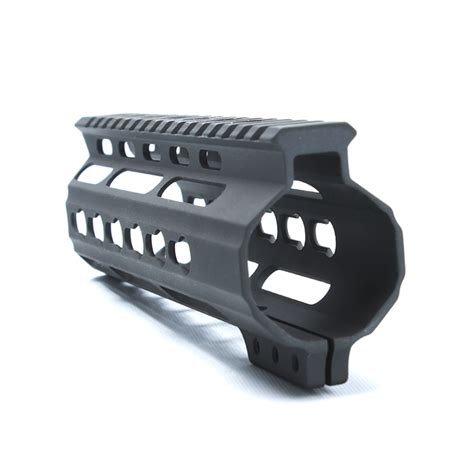 AR15 7 Custom Made In USA Super Slim Light Keymod Free Float Handguard