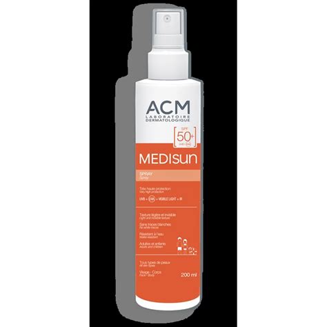 ACM MEDISUN SPRAY SPF50 200ML Daisy Ma