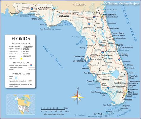 Where Is Panama City Florida On The Map - Free Printable Maps