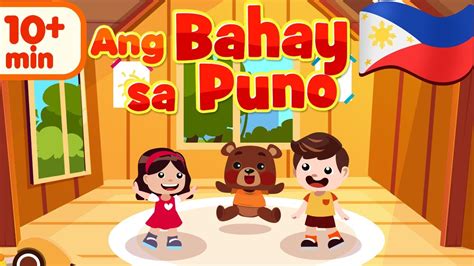 Ang Bahay Sa Puno Flexy Bear Original Awiting Pambata Compilation