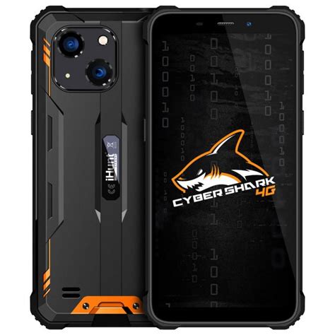 ᐉ Смартфон iHunt Cyber Shark 4G 4/32 Гб 7000 мАч Orange