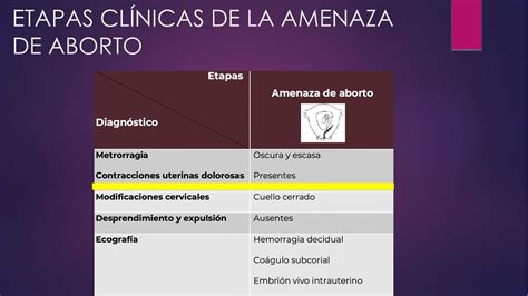 AMENAZA DE ABORTO Speaker Deck