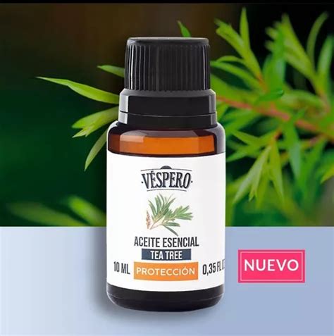 Aceite Esencial De Tea Tree Con Manuca Y Rosalina MercadoLibre