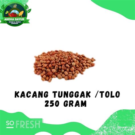 Jual Kacang Tunggak Atau Kacang Tolo Shopee Indonesia