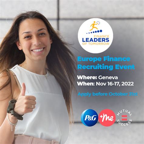 procter gamble  linkedin europe finance leaders  tomorrow jobs