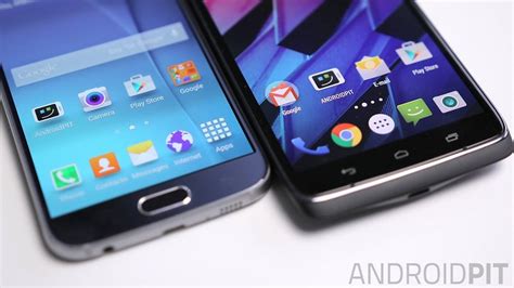 Galaxy S Vs Moto Maxx Smartphones Grandes Experi Ncias