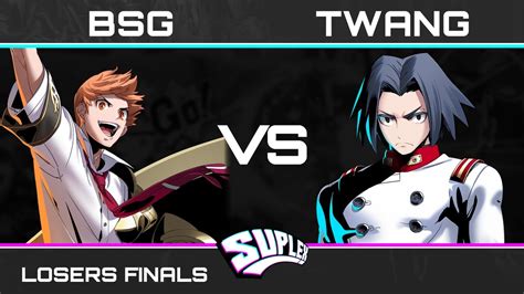 Suplex Losers Finals Wte Tloc Bsg Tsurugi Vs Aoni Twang