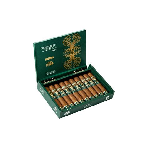 Plasencia Alma Del Fuerte Robusto Ii No6cavendish